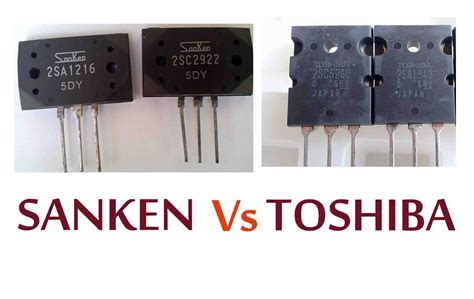 Keunggulan Transistor Final Toshiba 2 Set